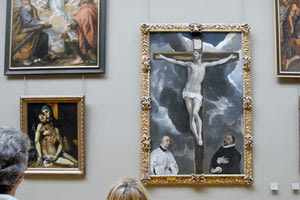 έργα του Δομήνικου Θεοτοκόπουλου στο Μουσείο του Πράδο στη Μαδρίτη