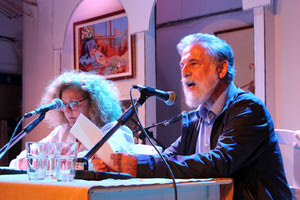 η παρουσίαση του βιβλίου “Τα ελληνικά της Κρήτης”