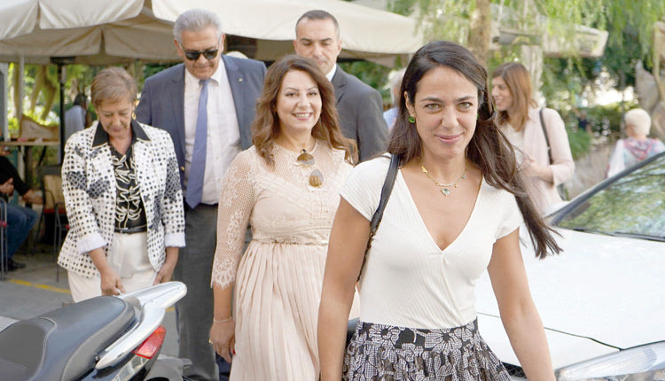 από το Ηράκλειο η υφυπουργός Πρόνοιας και Κοινωνικής Αλληλεγγύης Δόμνα Μιχαηλίδου