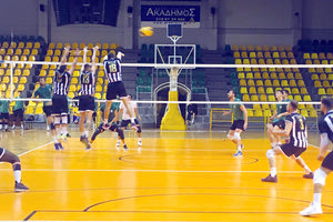Παναθηναϊκός - ΟΦΗ στο βόλεϊ