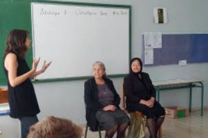 Ντιμπέιτ με τις γιαγιάδες στο Δημοτικό Σχολείο Πύργου