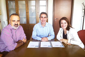 Συμφωνία συνεργασίας ΕΛ.ΜΕ.ΠΑ.-Χαλκιαδάκη