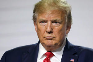 ο Αμερικανός πρόεδρος, Ντόναλντ Τραμπ