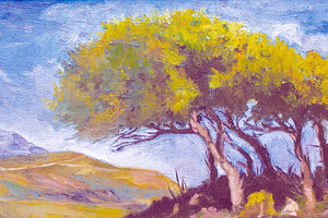 Έργο ζωγραφικής του Γιάννη  Ζαχαράκη