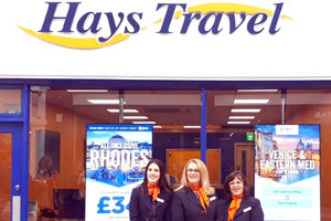 Η Hays Travel θα αγοράσει και τα 555 ταξιδιωτικά γραφεία της Thomas Cook