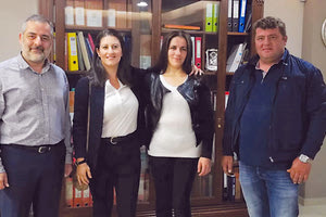 Δήμος Οροπεδίου Λασιθίου: ορκίστηκαν από τον δήμαρχο Γιάννη Στεφανάκη τρεις νέοι μόνιμοι υπάλληλοι