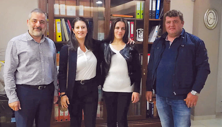 Δήμος Οροπεδίου Λασιθίου: ορκίστηκαν από τον δήμαρχο Γιάννη Στεφανάκη τρεις νέοι μόνιμοι υπάλληλοι