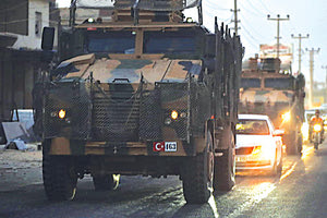 Τουρκική εισβολή στη Συρία