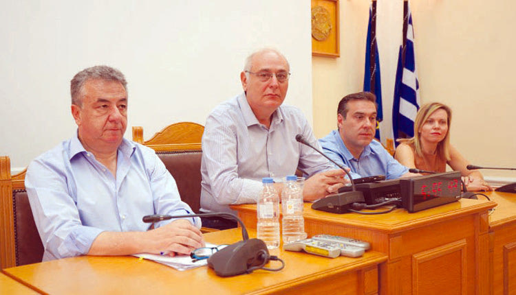 συνεδρίαση του Περιφερειακού Συμβουλίου