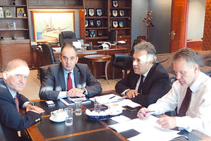 Σύσκεψη στο Υπουργείο Ναυτιλίας για τις άγονες γραμμές