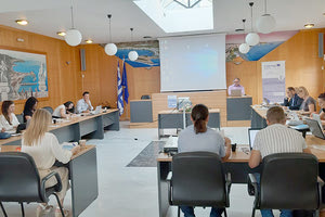 Στη Χερσόνησο πραγματοποιήθηκε η διακρατική ενημερωτική εκδήλωση με θέμα τη Βιώσιμη Κινητικότητα