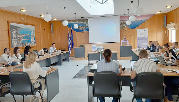 Στη Χερσόνησο πραγματοποιήθηκε η διακρατική ενημερωτική εκδήλωση με θέμα τη Βιώσιμη Κινητικότητα