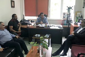 Συναντήσεις Μαμουλάκη στο ΕΚΗ