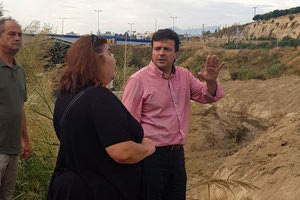 Την περιοχή του Ξηροπόταμου στη Γιόφυρο όπου εκτελούνται εργασίες καθαρισμού –αντιπλημμυρικά έργα-  ενόψει του xειμώνα επισκέφθηκε ο αντιπεριφερειάρχης Ηρακλείου Νίκος Συριγωνάκης.