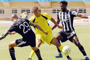 ο Εργοτέλης επι του ΟΦΗ σε φιλικό