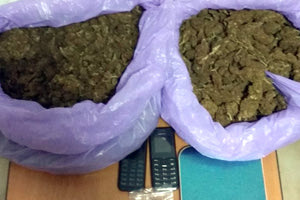 Περισσότερο από ένα κιλό κάνναβης είχε στο σπίτι του