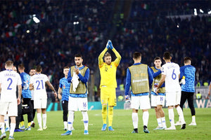 Η Εθνική ποδοσφαίρου με την Ιταλία στην Ρώμη