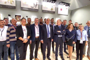 Στη Διεθνή Έκθεση Τροφίμων και Ποτών ANUGA 2019 στην Κολωνία συμμετείχε η Περιφέρεα Κρήτης.