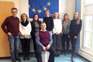 Στο Ντίσελντορφ της Γερμανίας με το το 13ο Γυμνάσιο έλαβε χώρα η πρώτη διακρατική συνάντηση του ευρωπαϊκού προγράμματος  Erasmus+ KA2