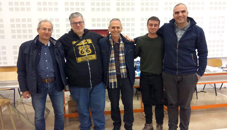 Η κρητική “dream team” των πειραμάτων