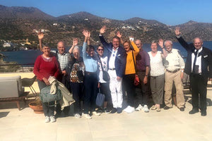 Η έκπληξη για τους ηλικιωμένους Γάλλους ήταν ταξίδι στην Κρήτη