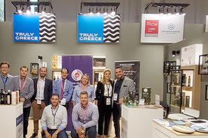 Το Επιμελητήριο Ηρακλείου στην έκθεση ANUGA