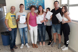 έλαβαν πιστοποίηση Ψηφιακής Ικανότητας στο πλαίσιο του  ευρωπαϊκού έργου HORIZON2020 με το ακρωνύμιο «CRISS» οι μαθητές του Λυκείου Μοχού