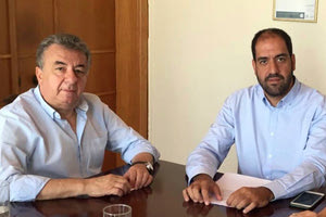 Στην Αθήνα συναντήθηκαν Κεφαλογιάννης και Αρναουτάκης