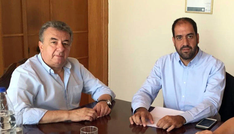 Στην Αθήνα συναντήθηκαν Κεφαλογιάννης και Αρναουτάκης