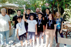 Η ομάδα σκάκι του ΟΦΗ πήρε τον τίτλο