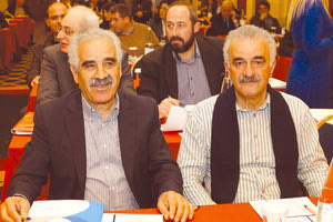 αντιπαράθεση ανάμεσα στον Ε. Κουκιαδάκη με τον Μ. Παττακό,