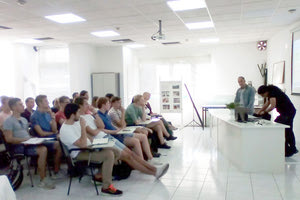 Ολλανδοί φοιτητές στη ΔΕΥΑΗ