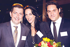 Λευτέρης, Μαρία και Στέφανος Παπακαλιάτης