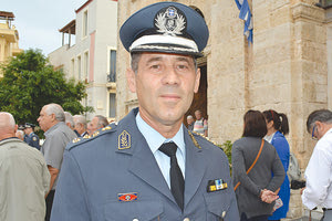 O ταξίαρχος Στέλιος Βαρδιάμπασης