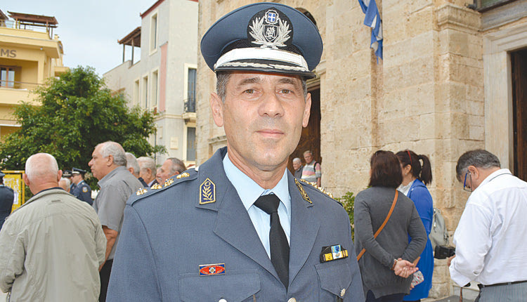 O ταξίαρχος Στέλιος Βαρδιάμπασης