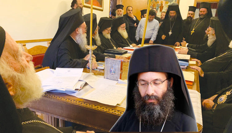 Ο Πρόδρομος Ξενάκης νέος Επίσκοπος Κνωσού