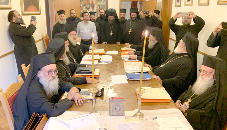 H εκλογή Βοηθού Επισκόπου