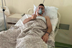 Σε επέμβαση υποβλήθηκε ο Παναγιώτης Δεληγιαννίδης