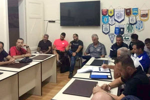 H σύσκεψη που συγκάλεσε η ΕΠΣΗ για τη διοργάνωση του νέου Παιδικού Πρωταθλήματος.