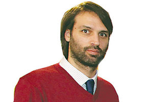 Ο Γιώργος Σαμαράς (Α΄ Αντιπρόεδρος και εκτελεστικός διευθυντής της ΠΑΕ ΟΦΗ)