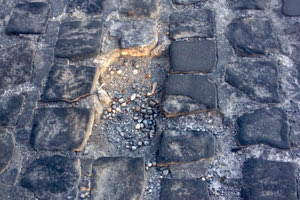 Ο δρόμος με τους κυβόλιθους