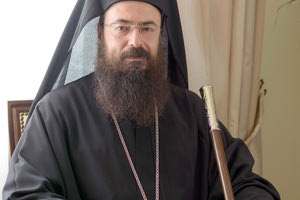 ο Σεβασμιώτατος Μητροπολίτης Πέτρας και Χερρονήσου κ. Γεράσιμος