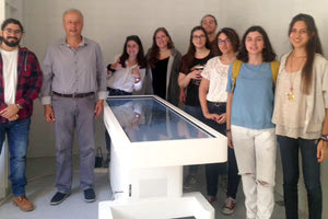 Τραπέζι εικονικής... νεκροψίας απέκτησε η Ιατρική Σχολή του Πανεπιστημίου Κρήτης.