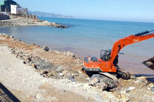 Το έργο στο Δερματά