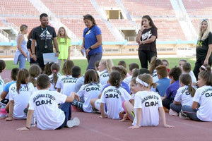 KIDS ATHLETICS: Από την εκδήλωση στο Παγκρήτιο Στάδιο