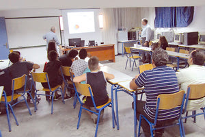 η πρώτη φάση του πιλοτικού προγράμματος "Η Σεισμολογία στο Σχολείο"