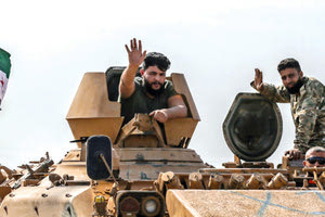 οι πρώτες αποχωρήσεις Κούρδων μαχητών