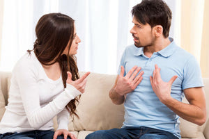 καβγάδες μεταξύ των ζευγαριών