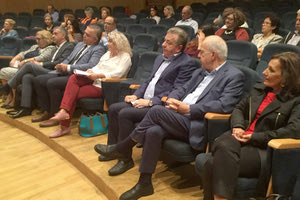 ημερίδα με αφορμή την Παγκόσμια Ημέρα Ανακουφιστικής Φροντίδας που οργάνωσε χθες στο Επιμελητήριο Ηρακλείου ο Σύλλογος "Ανακουφιστική Φροντίδα Κρήτης-Ζαχαρίας Κ. Μπαντουβάς