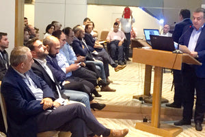 Ο περιφερειάρχης Στ. Αρναουτάκης στο  πλαίσιο του 1ο JobDays που οργανώνει στο Ηράκλειο το Οικονομικό Επιμελητήριο Ελλάδας